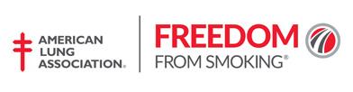 American Lung Association freedom from smoking logo